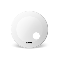 Evans EQ3 Coated Resonant Bass Drumhead - 22 inch