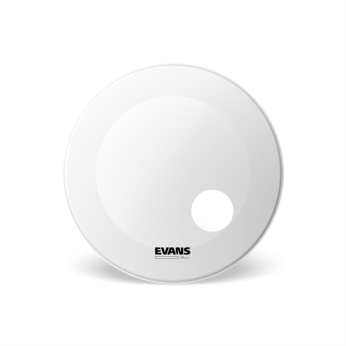 Evans EQ3 Coated Resonant Bass Drumhead - 22 inch