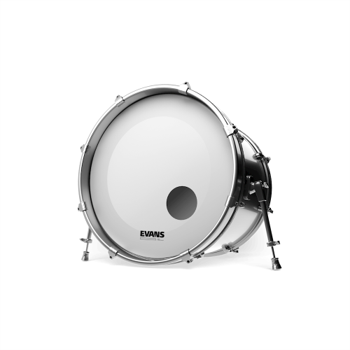 Evans EQ3 Coated Resonant Bass Drumhead - 22 inch - Image 2
