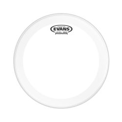 Evans 24" EQ3 Batter Clear Bass Drum Head