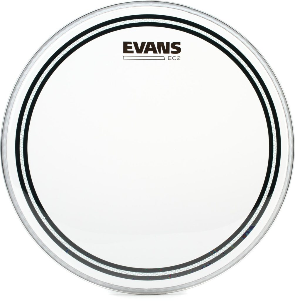 Evans 16 inch EC2S Clear Tom Drum Head
