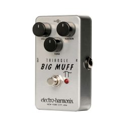 Electro-Harmonix Triangle Big Muff Reissued Fuzz Pedal