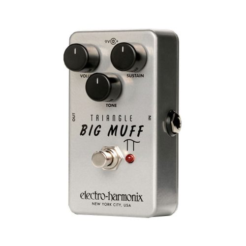 Electro-Harmonix Triangle Big Muff Reissued Fuzz Pedal