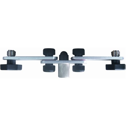 Quiklok Adjustable Dual Mic Holder