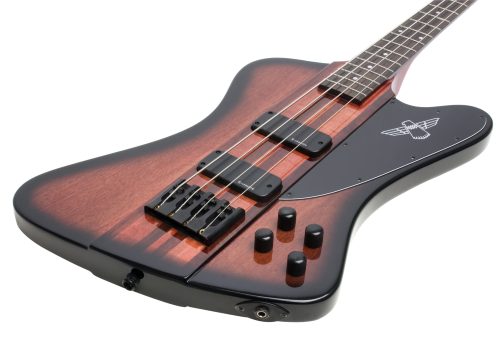 Epiphone Thunderbird PRO IV 4 String Bass Vintage Sunburst - Image 3