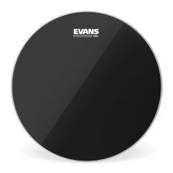 Evans 14 Black Chrome Tom Batter Drum Head
