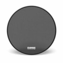 Evans 22″ Drum Head Retro Skin Black