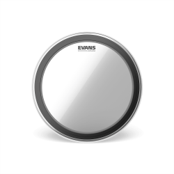Evans EMAD2 Clear Bass Batter Head - 24 inch