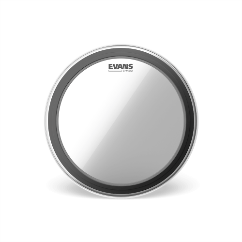 Evans EMAD2 Clear Bass Batter Head - 24 inch