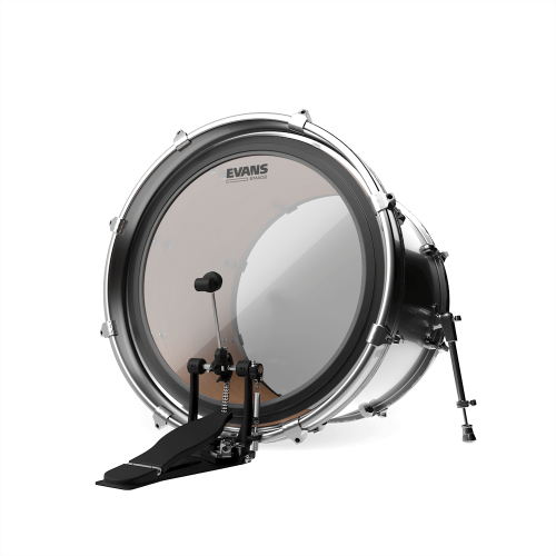 Evans EMAD2 Clear Bass Batter Head - 24 inch - Image 2