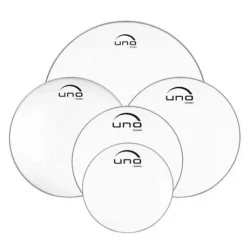Evans UNO G2 Clear Series Standard Pack - Heads