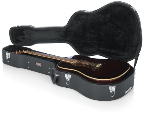 Gator Deluxe Wood Series Dreadnaught Acoustic Case - Image 2