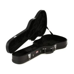 Gator Economy Wood Case - 12-string Acoustic Dreadnought Guitar Case