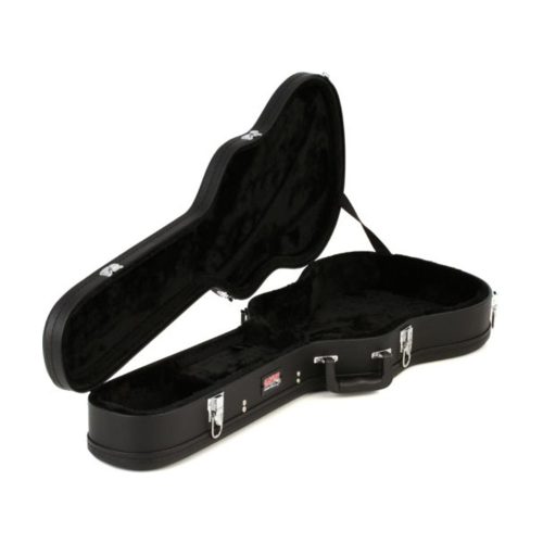 Gator Economy Wood Case - 12-string Acoustic Dreadnought Guitar Case