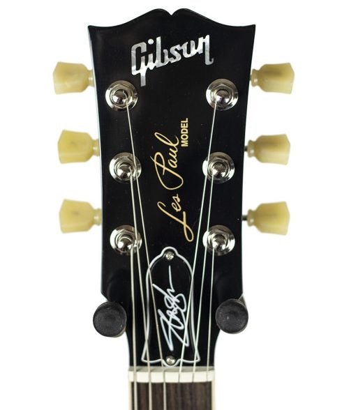Gibson Slash Les Paul Standard in Appetite Amber - Electric Guitar - Image 6
