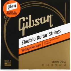 Gibson Vintage Reissue Electric Guitar Strings - .011 - .050 Medium