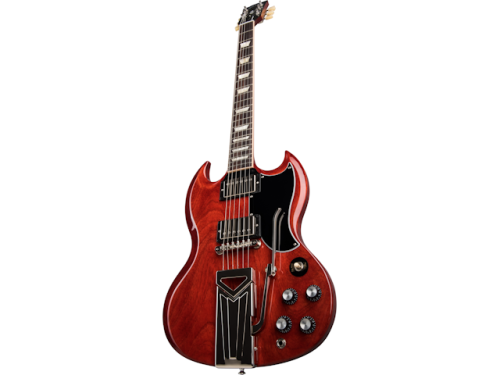 Gibson SG Standard '61 Sideways Vibrola - Vintage Cherry - Image 3