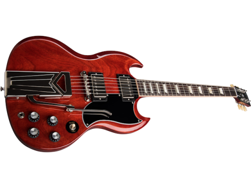 Gibson SG Standard '61 Sideways Vibrola - Vintage Cherry - Image 4