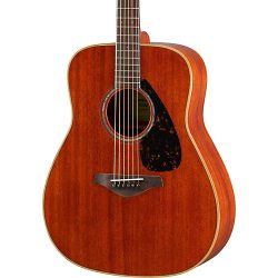 Yamaha FG850 Dreadnought Acoustic Guitar - Natural