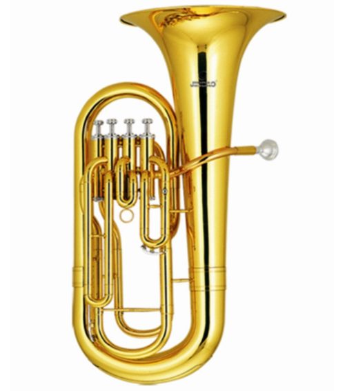 Jinbao EP1140L 4 Valve Euphonium Horn