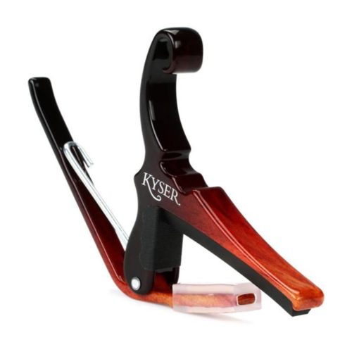 Kyser 6 String Quick-Change Acoustic Capo - Sunburst