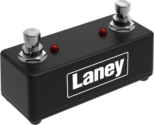 Laney FS2 Stereo Footswitch Pedal - Image 2