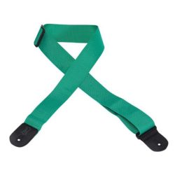 Levy's M8POLY 2" Woven Polypropylene Guitar Strap - Green