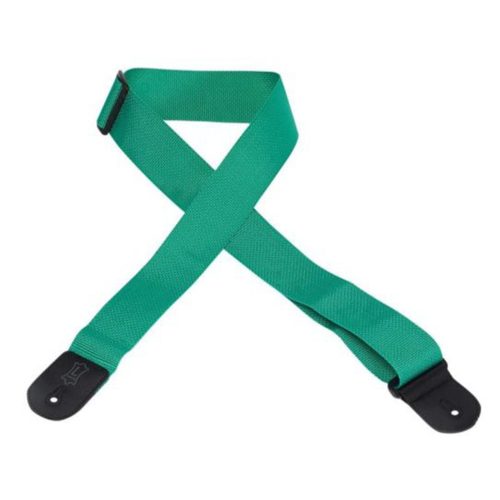 Levy's M8POLY 2" Woven Polypropylene Guitar Strap - Green