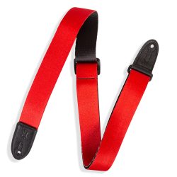 Levy's MPJR-RED Kids Guitar Strap - Red