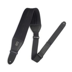 Levy's MRHNP3-BLK Neoprene Guitar Strap - Black