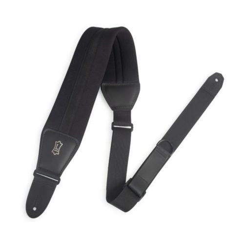 Levy's MRHNP3-BLK Neoprene Guitar Strap - Black
