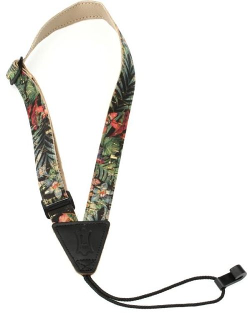 Levy's MX23-005 1inch Wide Cork Classical and Ukulele Strap