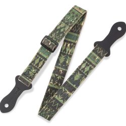 Levy's MX23ALL-003 1" Wide Cork Mandolin, Ukulele, Guitar Strap