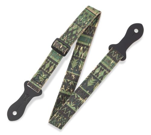 Levy's MX23ALL-003 1" Wide Cork Mandolin, Ukulele, Guitar Strap