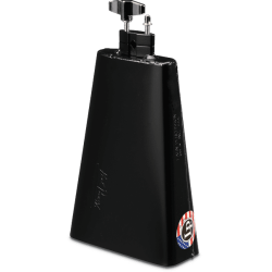 LP Karl P Bongo Cowbell 8In Vise Mount Bk