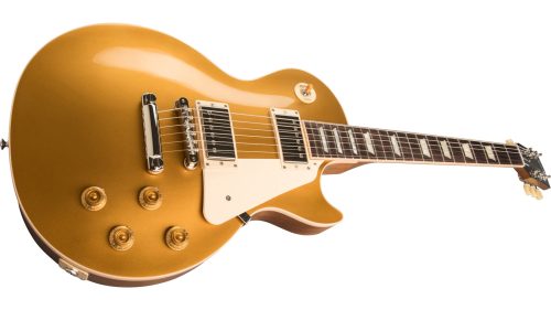 Gibson Les Paul Standard '50s Electric Guitar - Gold Top - Image 4