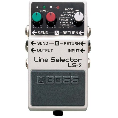 Boss LS-2 Line Selector Pedal - Image 3