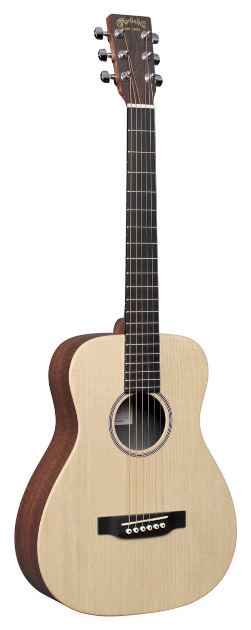 Martin LX1E Little Martin Acoustic-electric Guitar - Natural - Image 2