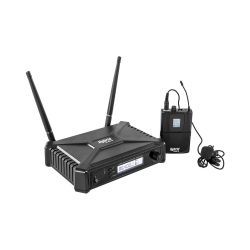 Hybrid U-SV B Lapel Wireless Microphone System Variable Frequency