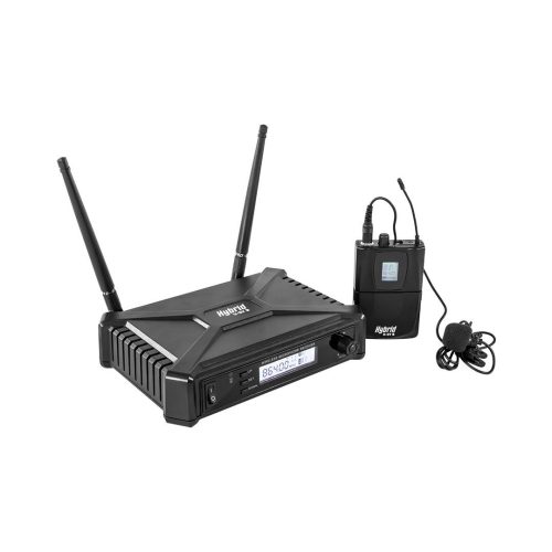 Hybrid U-SV B Lapel Wireless Microphone System Variable Frequency