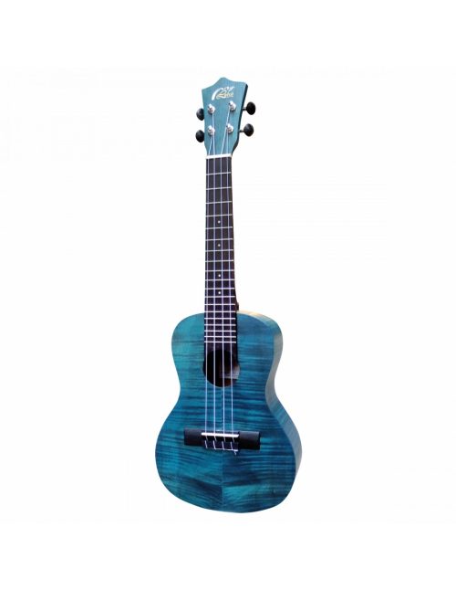 Leho Xtreme Mahogany Concert Ukulele Blue Sea W/Bag