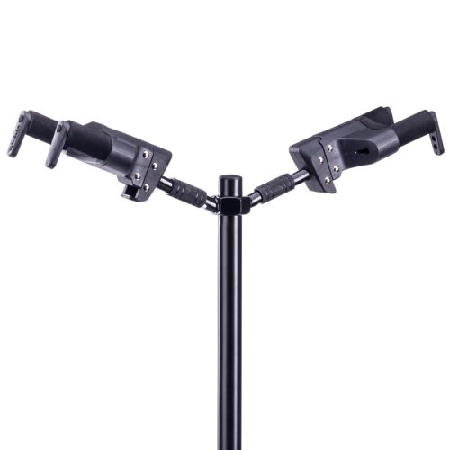 Hercules Stands GS422B PLUS Dual Guitar Stand with Auto Grip System and Foldable Yoke - Image 4