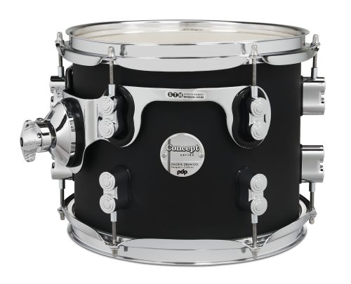 PDP Concept Maple Shell Pack 7-Piece Kit – Satin Black - Image 2