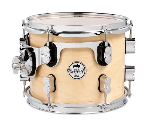 PDP Concept Maple Shell Pack 7-Piece Kit - Natural Lacquer - Image 3