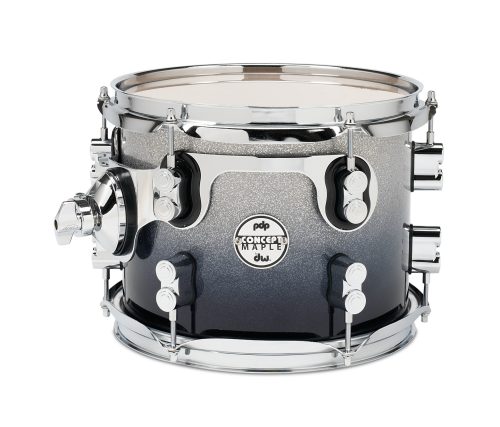 PDP Concept Maple Shell Pack 7-Piece Kit - Silver to Black Fade - Image 2