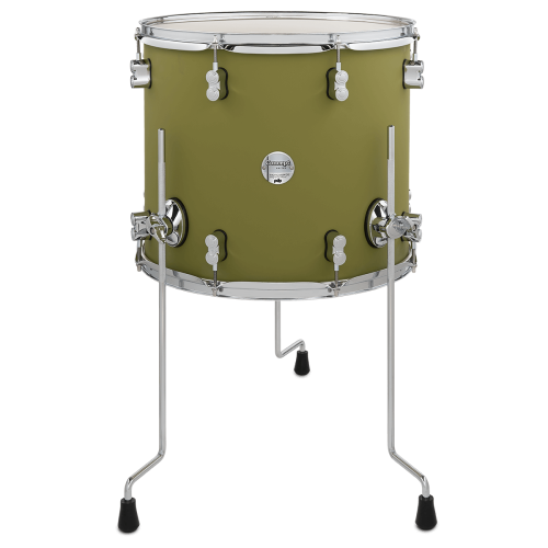 PDP Concept Maple Shell Pack 7-Piece Kit - Satin Olive - Image 3