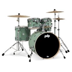 PDP Concept Maple 5-piece Shell Pack - Satin Seafoam