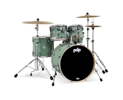 PDP Concept Maple 5-piece Shell Pack - Satin Seafoam