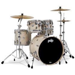 PDP Concept Maple 5-piece Shell Pack - Twisted Ivory