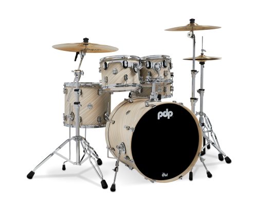 PDP Concept Maple 5-piece Shell Pack - Twisted Ivory